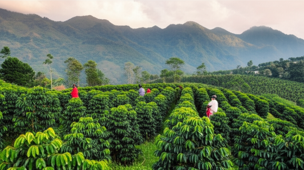 Coffee Plantation - Java